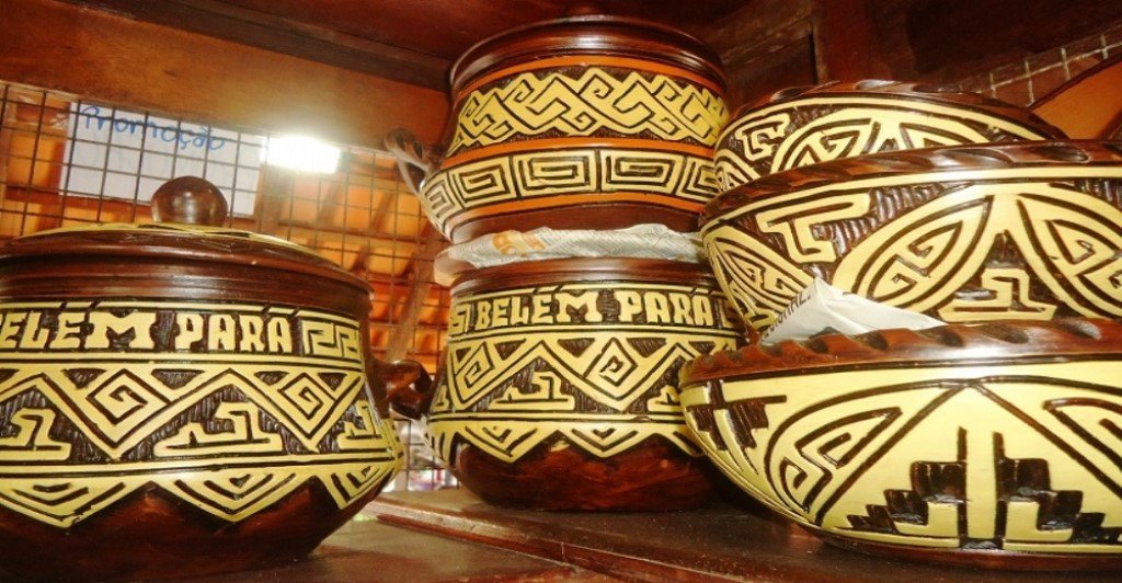 Artesanato Marajoara Da Vila